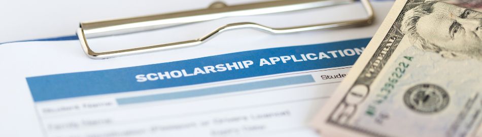 Scholarship application Scholarship application